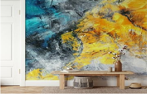 广元墙面油画如何保养？