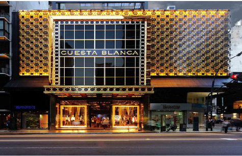 广元门头设计与商业空间的纽带。