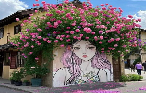 广元怎么设计网红打卡墙绘