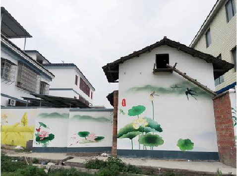 广元室外墙绘-从选材到保养。