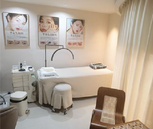 广元美容店装修小技巧