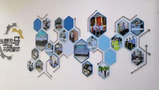 广元文化墙最常见的做法。