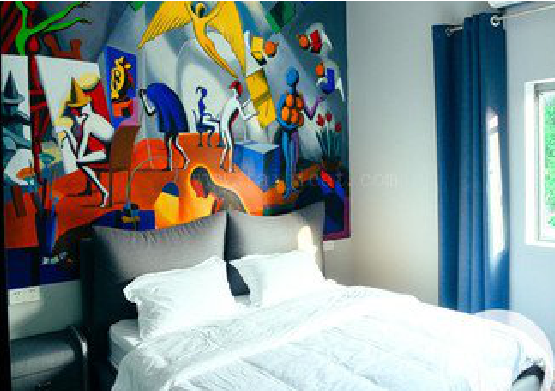 广元对于酒店的墙体彩绘而言更注重哪些方面？