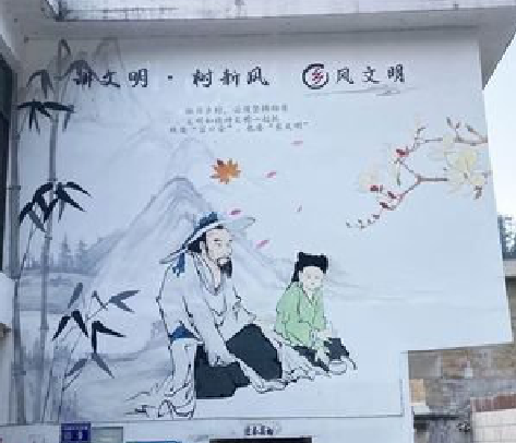 广元分享几个墙绘保养知识。