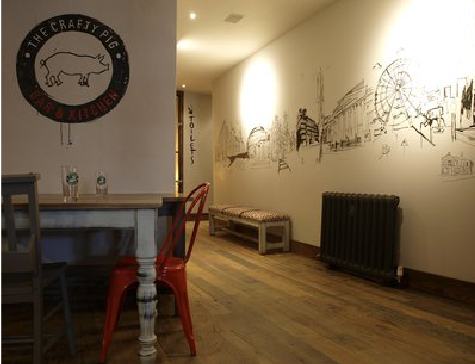 广元教你判断手绘墙质量的好坏。