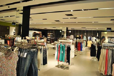 广元商场里的店面怎么装修？