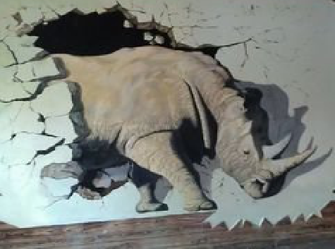 广元在墙绘中，如何绘制3D效果？