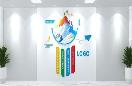 广元公司企业形象墙的工艺材料有哪些？