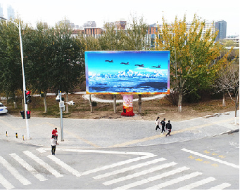 广元户外大屏广告投放要点。