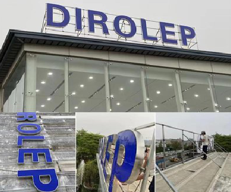 广元楼顶发光字安装的注意事项。